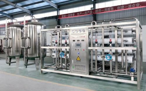 純化水設(shè)備中反滲透系統(tǒng)的組成部分及其作用分析