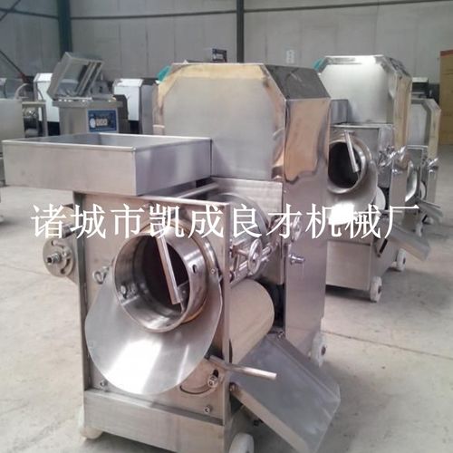 廠家直銷 良才食品機械 魚丸肉丸生產線 魚肉采肉機