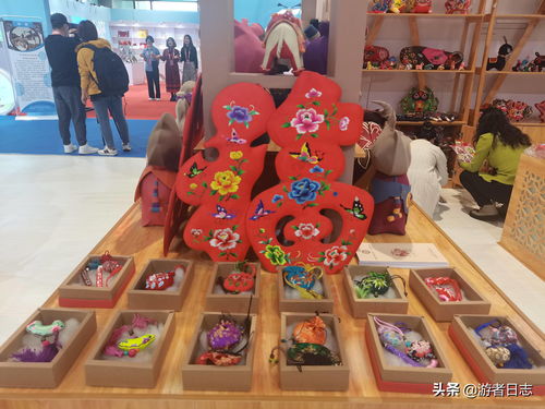 一會一節云逛館 大有看頭的甘肅絲綢之路文化旅游商品展